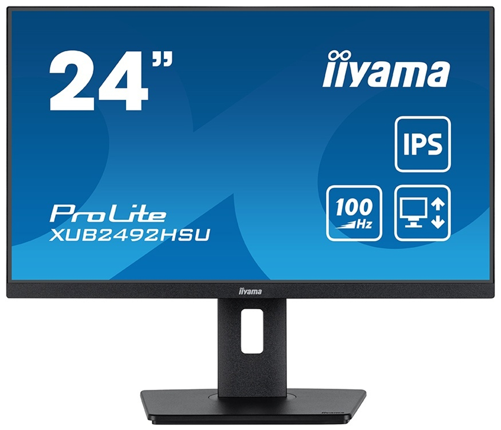 Монитор Iiyama XUB2492HSU-B6 черный