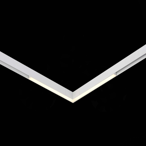 ST800.536.15 Магнитный трековый светильник белый LED 1*15W 3000K 950Lm Ra&gt;80 120° IP20 L305xW305xH25 48V