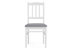 Деревянный стул Мириел белый / серый