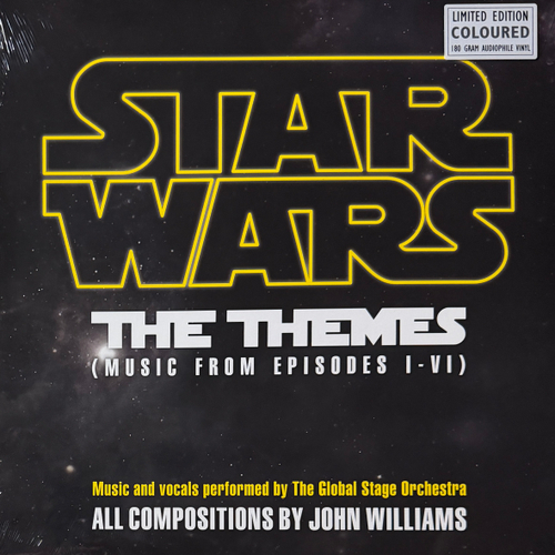 Global Stage Orchestra ‎– Star Wars - The Themes (Голландия 2025г.) Coloured