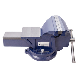 ST420-8 Тиски слесарные с наковальней 200 мм