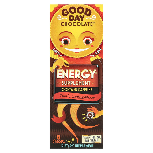 Good Day Chocolate, Энергетическая добавка, 8 шт.