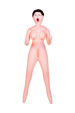 Надувная кукла с тремя любовными отверстиями Violet