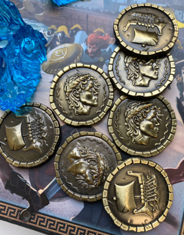[Предзаказ] 100 Metal Coins