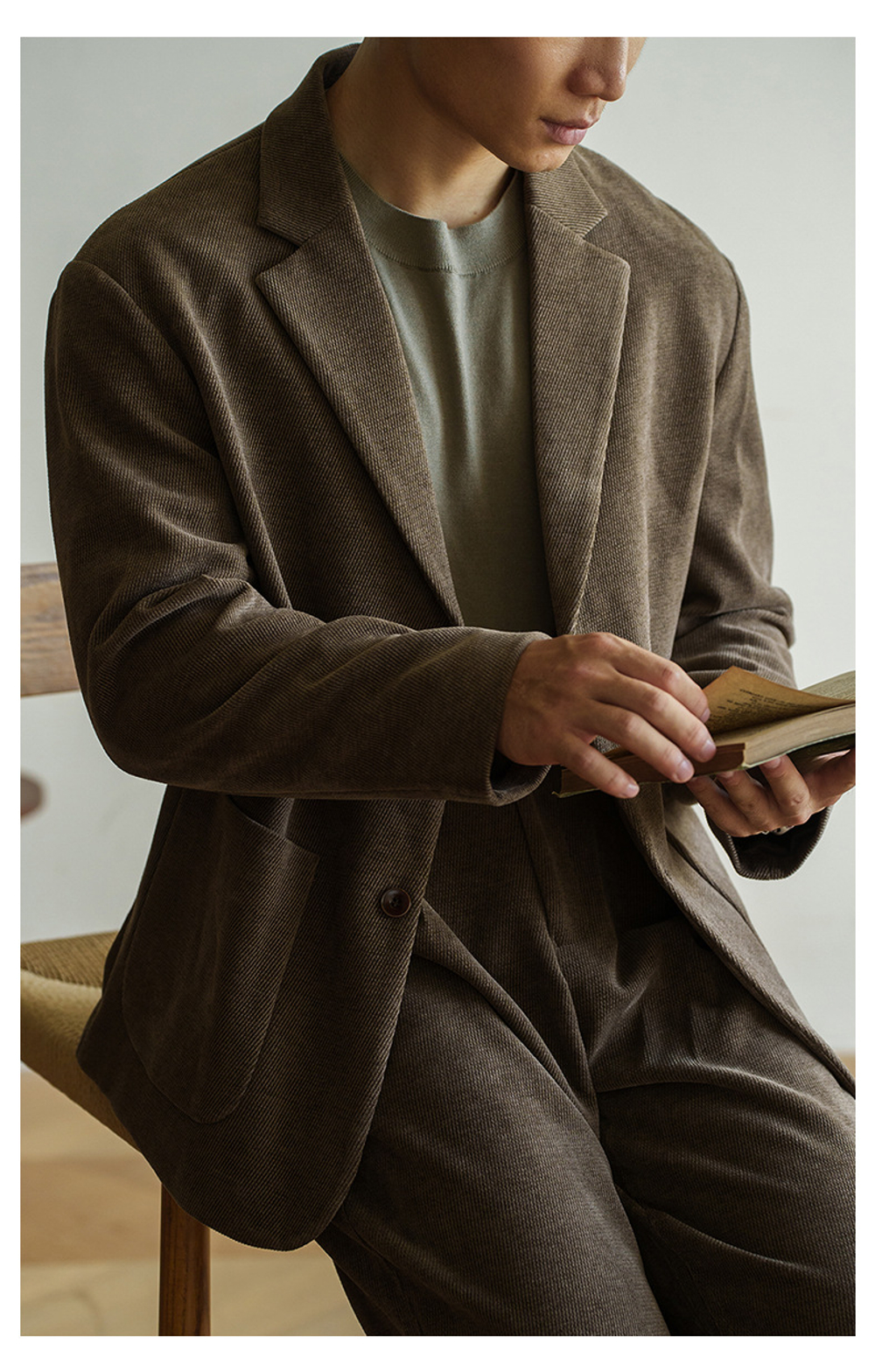 Оверсайз микровельвет Диагональ