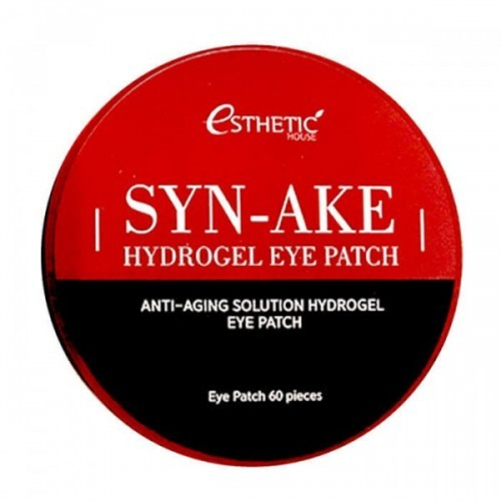 Esthetic House Syn-Ake Hydrogel Eyepatch гидрогелевые патчи для глаз со змеиным пептидом