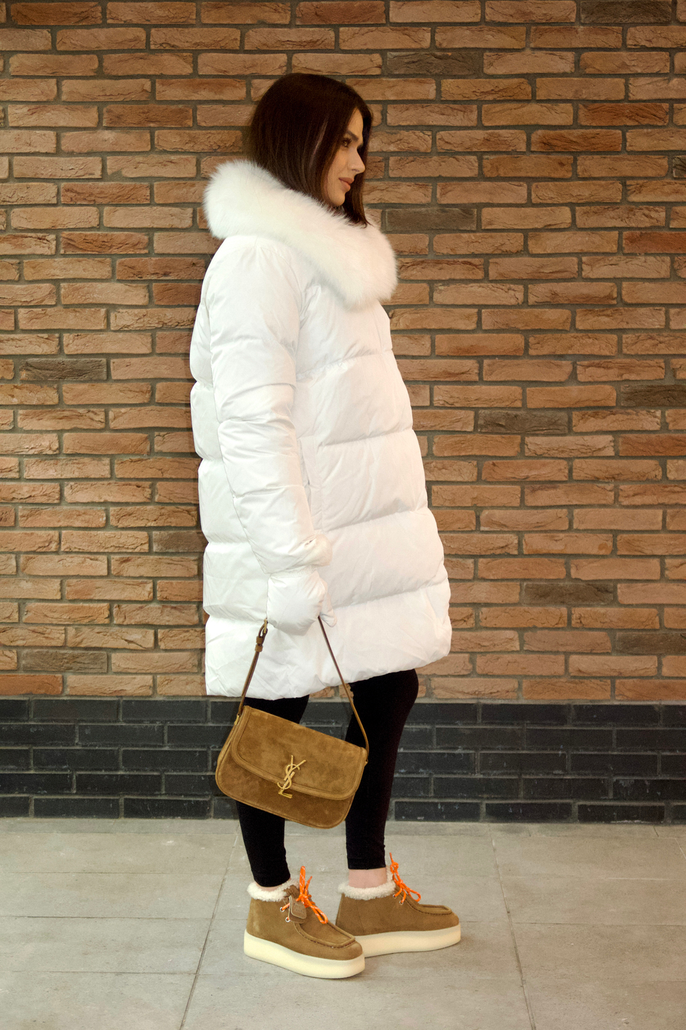 Пуховик Yves Salomon