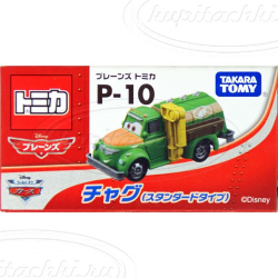 Топливозаправщик Чух (Tomica)