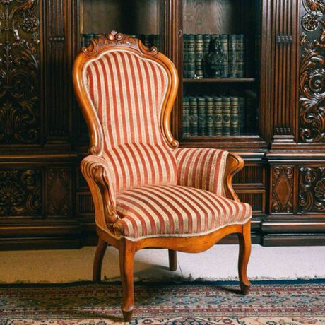 Винтаж: Кресло в стиле Луи Филиппа