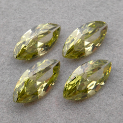 Фианит наветт, Olive Yellow