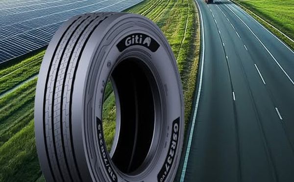 Энергоэффективные грузовые шины Giti GSR237 EVO стали доступны в новых типоразмерах