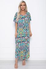 Платье Алексия (бирюзовое) П10925 LT Collection