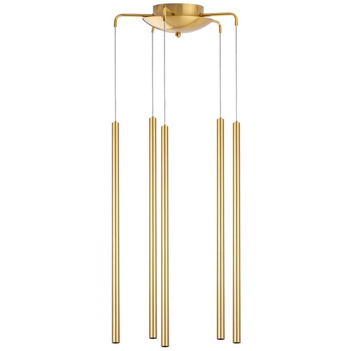 Комплект с подвесной люстрой Lightstar Tubo (574723+747343 (5шт) L5T747343