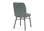 Стул на металлокаркасе Woodville Denis oliva, black