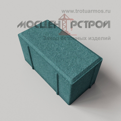 Брусчатка 200х100х100  2П10Ф