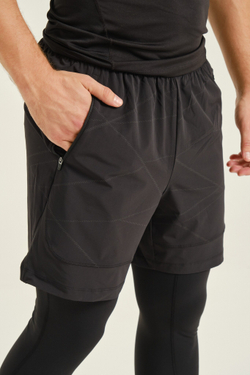 Шорты-тайтсы 3-в-1 ANTA FLOW LIGHT