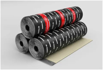 Гидро-звукоизоляционный рулон полотно Izogertz Гидро 10 м², стекловолокно