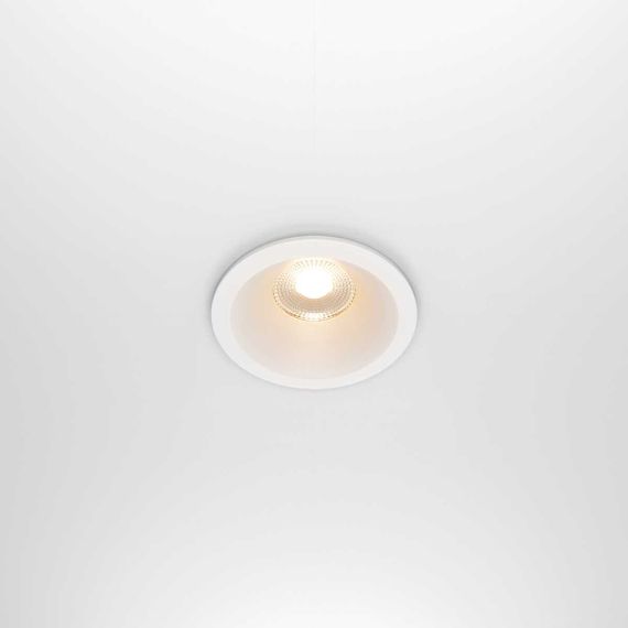 Встраиваемый светильник Maytoni Technical Downlight DL034-01-12W2.7K-W