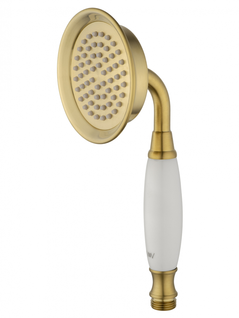 Лейка для душа WONZON & WOGHAND, Брашированное золото (WW-88SC07-BG)