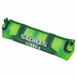 Пенал 210х45х45мм на молнии мягкий "Pixels" (Хатбер)