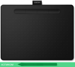 Графический планшет Wacom Intuos M Bluetooth/USB черный (CTL-6100WLK-N)