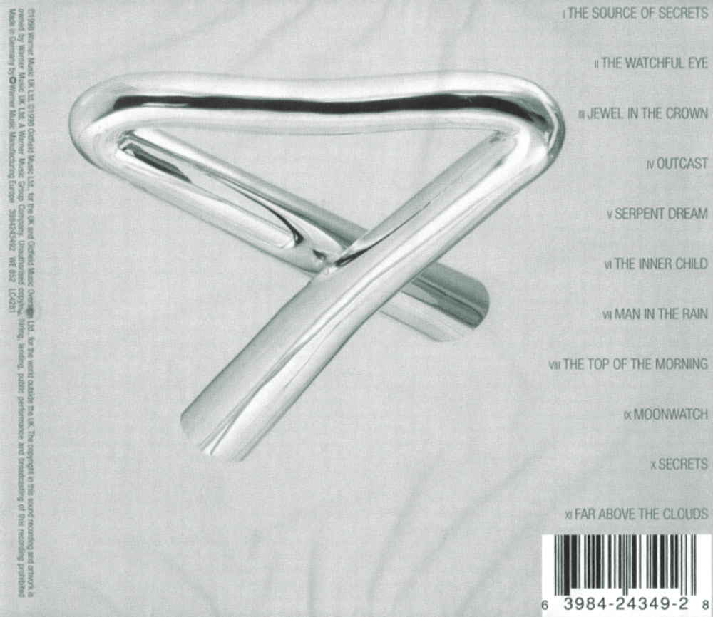Mike Oldfield / Tubular Bells III (CD)