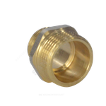 Ниппель латунь никель переходной Ду 32х20 (1 1/4"х3/4") НР 9023 ГОСТ 32585-2013 Aquasfera 9023-07