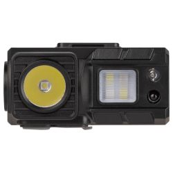 Фонарь налобный светодиодный Трофи GA-102 аккумуляторный 3 Bт сенсорное управление магнит клипса 5 режимов | Другие бренды