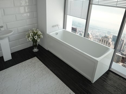 Акриловая ванна Aquatek (Акватек) Мия 175x70, с каркасом