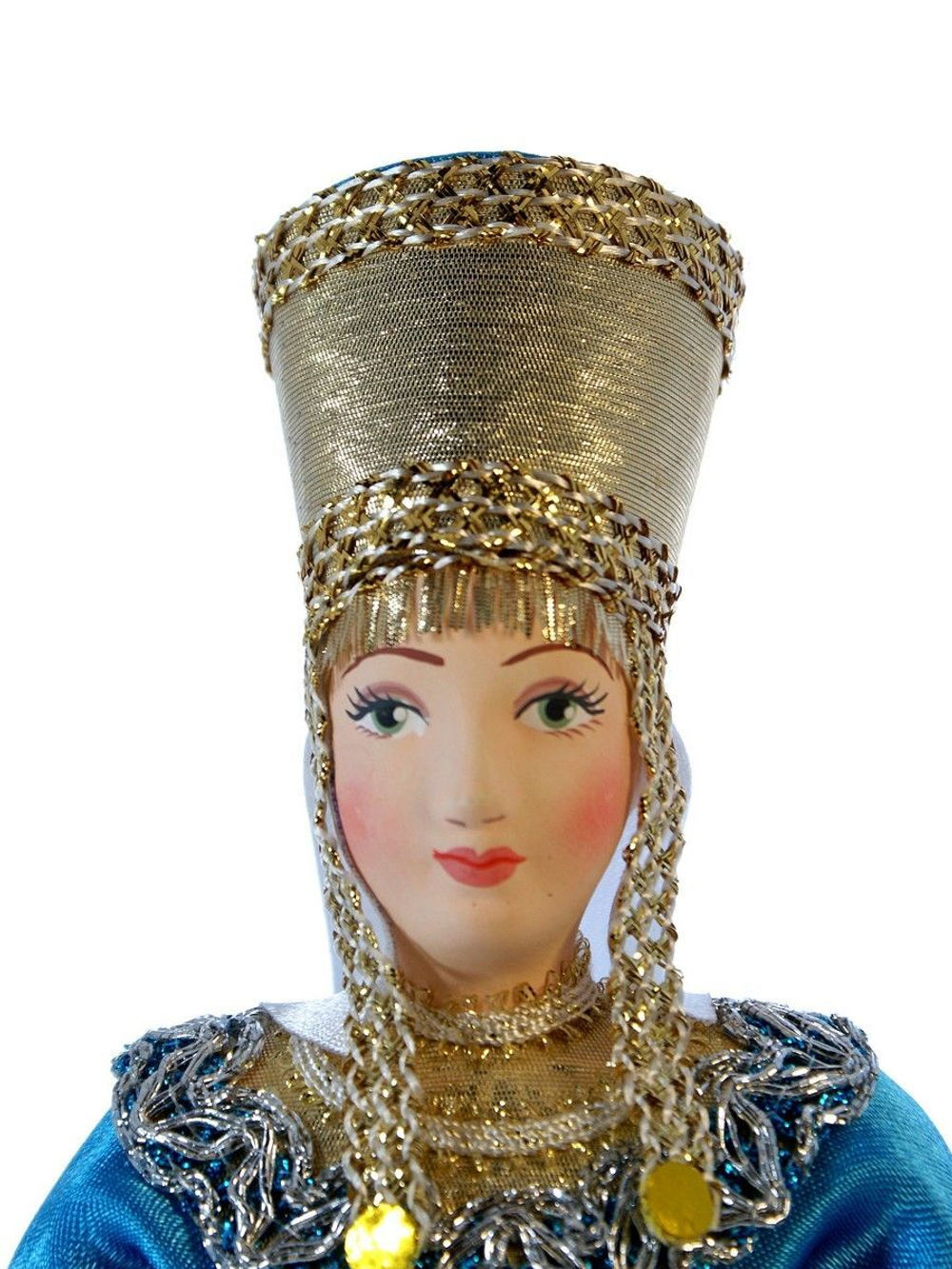 Кукла коллекционная Боярышня русский мотив