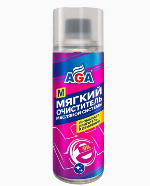Присадка в двигатель 355 мл мягкий (AGA)