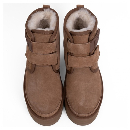 UGG Neumel Platform Buckle Chestnut