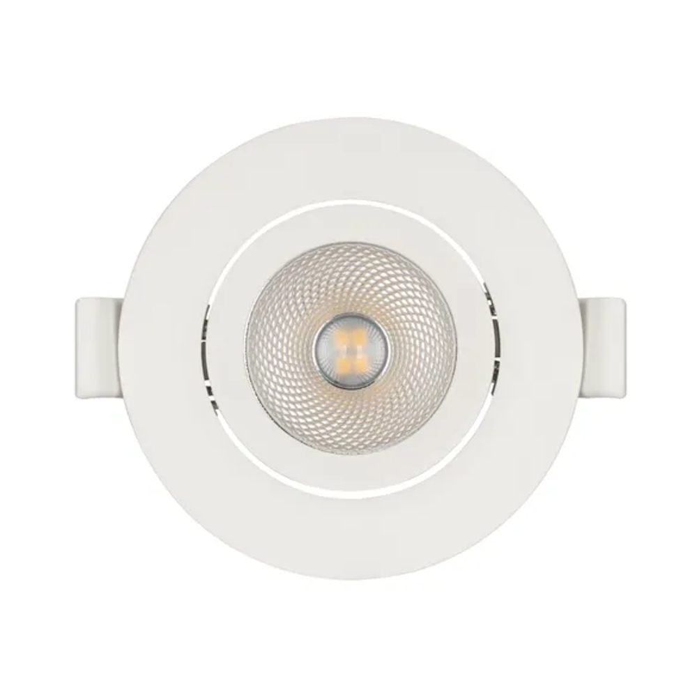 Светильник LTD-POLAR-TURN-R80-5W Warm3000 (WH, 36 deg, 230V) (Arlight, IP20 Пластик, 3 года) 032857