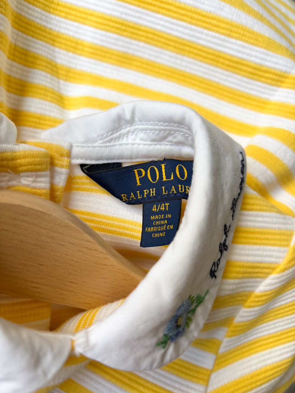 Хлопковое платье Polo Ralph Lauren, 104