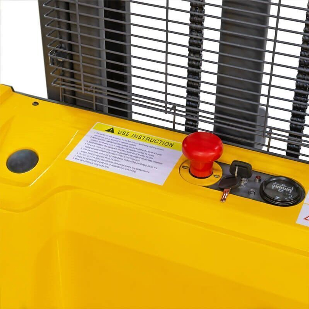 Штабелер электрический самоходный CDD15R-E (N) (г/п 1.5 т, 3 м) SMART 64-0092