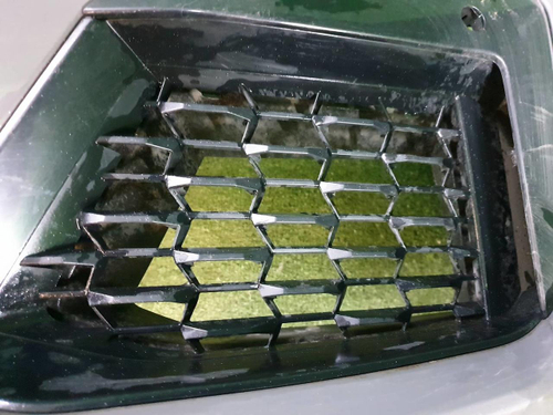 Бампер передний BMW 5er G30 20-23 M-paket В сборе