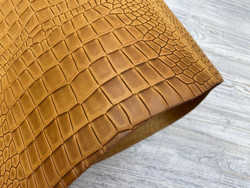 Ременная кожа Tucson Tan (3,5+ мм), цв. Натуральный