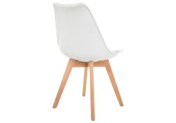 Обеденная группа Акура white / wood