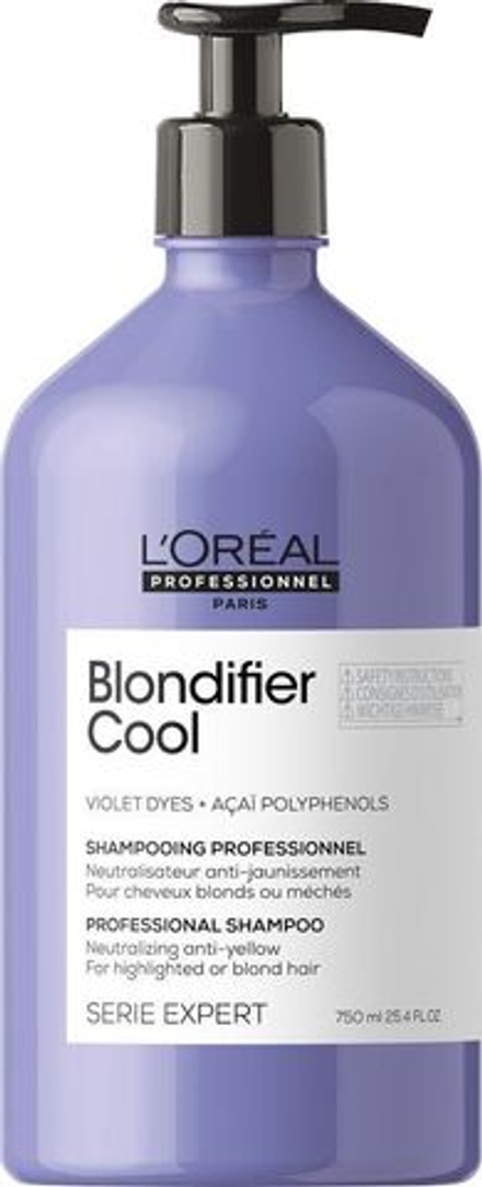 L'Oreal Blondifier Cool Shampoo 750 мл