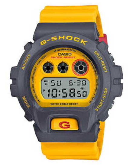 Часы Casio G-Shock DW-6900Y-9DR (DW-6900Y-9)