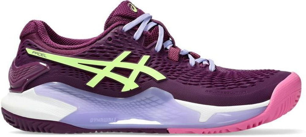Кроссовки Asics GEL-RESOLUTION 9 PADEL фиолетовый