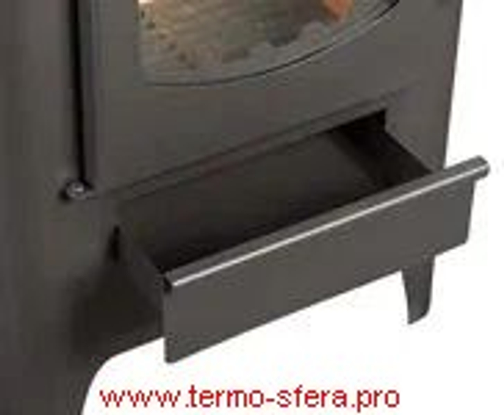 Печь-камин БАВАРИЯ ЭКО с плитой одна конфорка