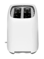 Тостер RT-419 - 2 тоста, подогрев, размораживание