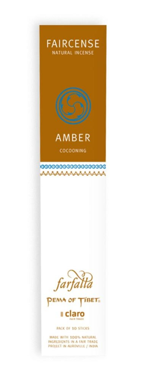 Ароматические палочки Farfalla Faircense Янтарь