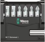 Набор насадок с держателем Wera Mini-Check 05056295001