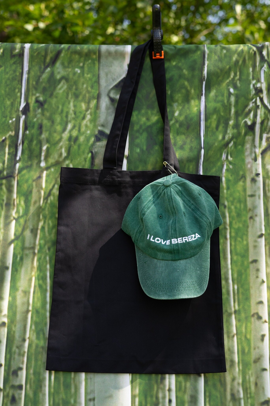 Кепка I LOVE BEREZA Cap