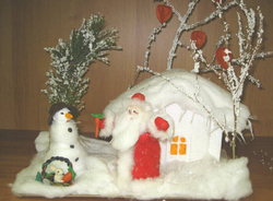 Утеплитель PRIVAL файберпласт -5м х1,5м, 100 г/м2