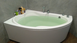 Акриловая ванна Roca Luna (Рока Луна) 170x115 L, 248640000