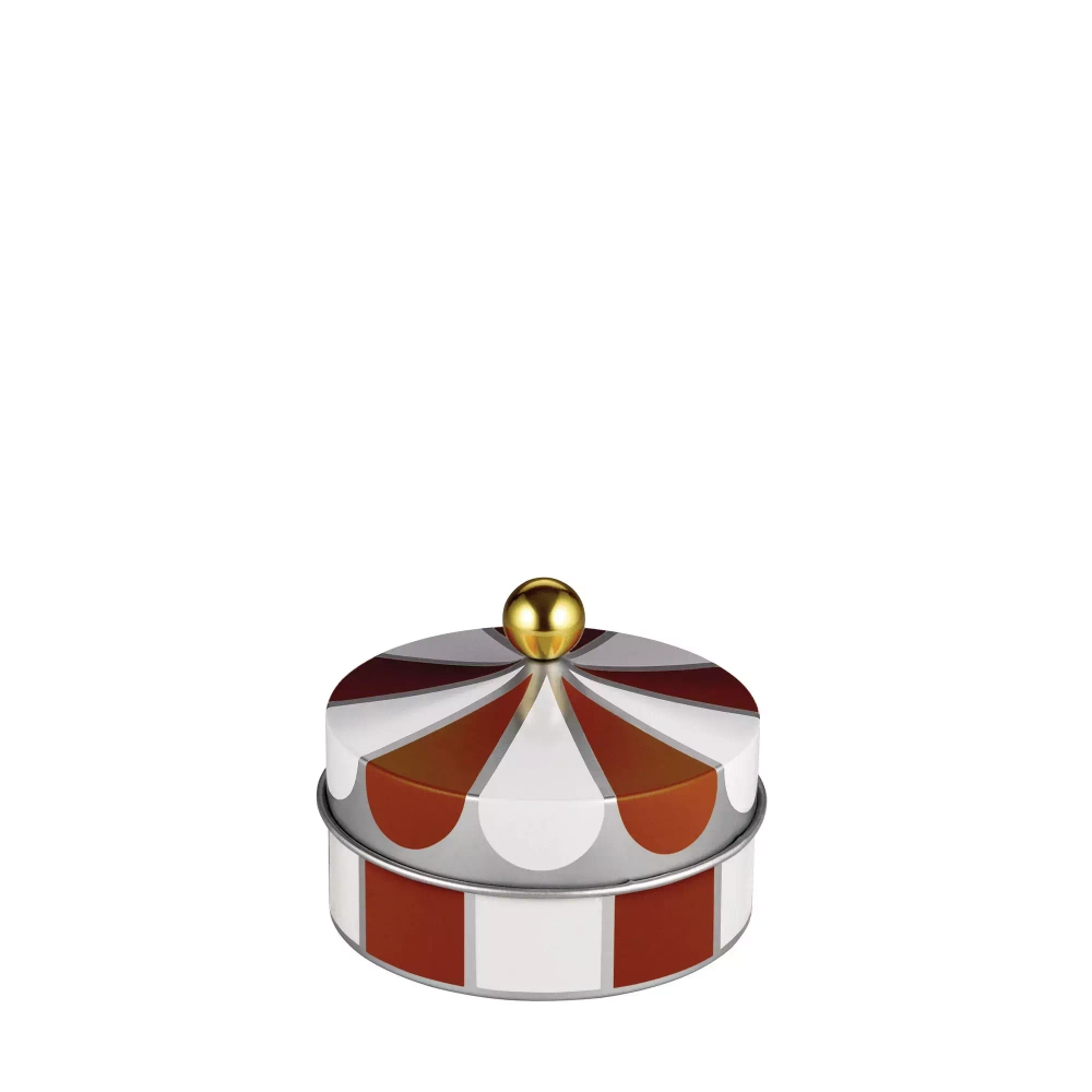 Alessi - Набор из 3-х контейнеров «Цирк» / артикул   MW31S3  / GTIN 8003299404667