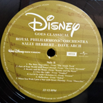 The Royal Philharmonic Orchestra / Disney Goes Classical (LP)